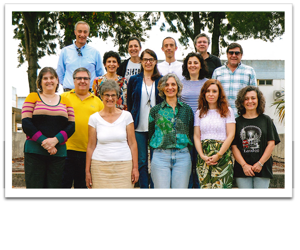 A equipa do Centro Qualifica Poeta Joaquim Serra do AEPJS, no Montijo